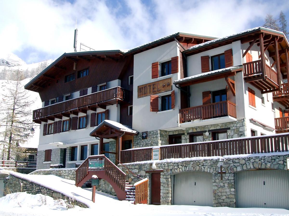 Hotel Les Seracs Val-dʼIsère Esterno foto