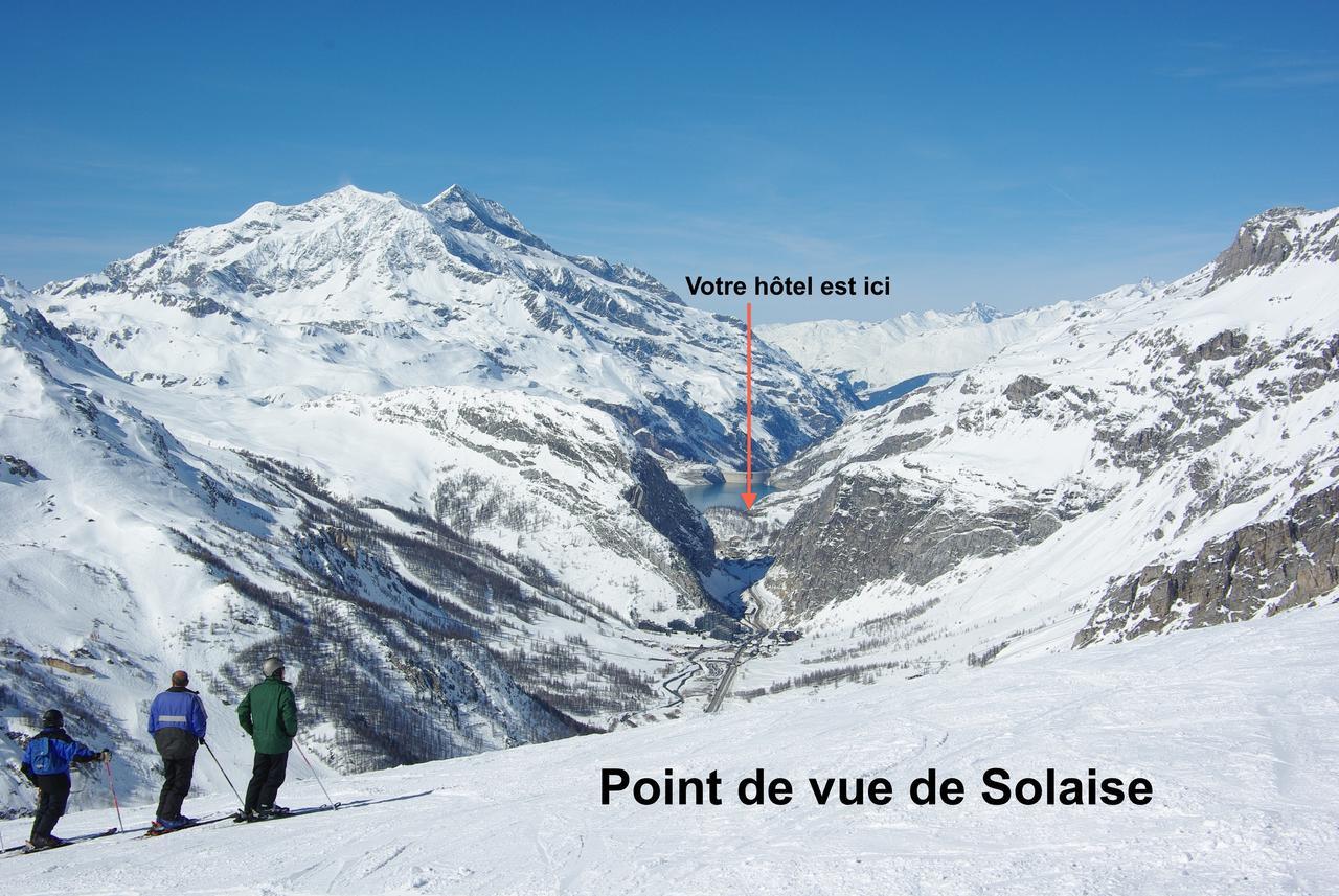 Hotel Les Seracs Val-dʼIsère Esterno foto