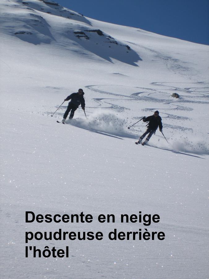 Hotel Les Seracs Val-dʼIsère Esterno foto