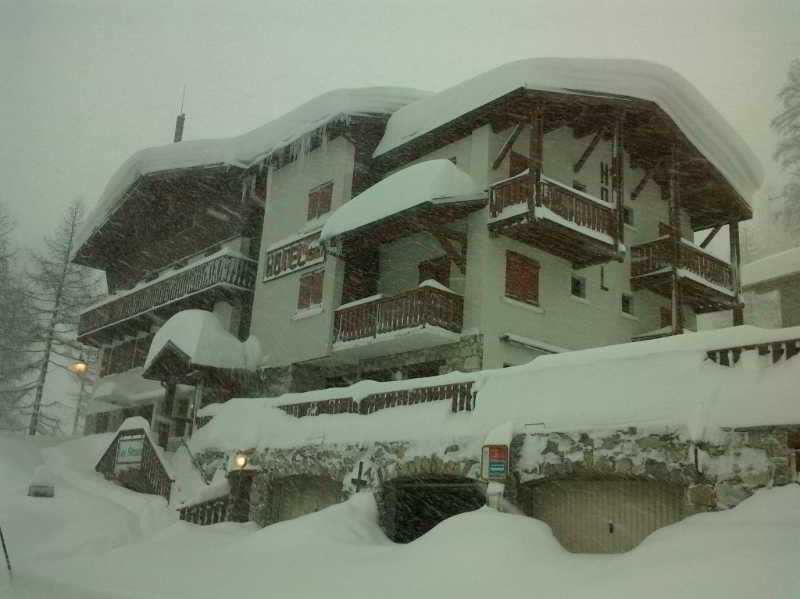 Hotel Les Seracs Val-dʼIsère Esterno foto